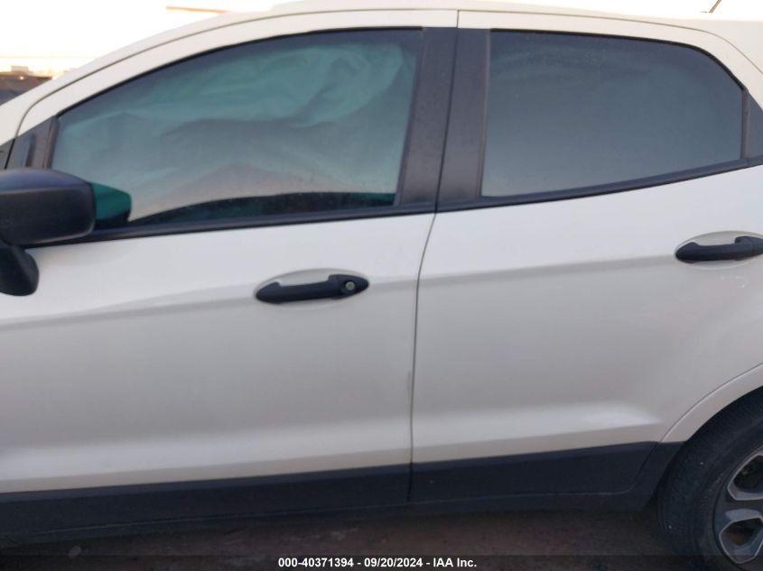 FORD ECOSPORT S 2021