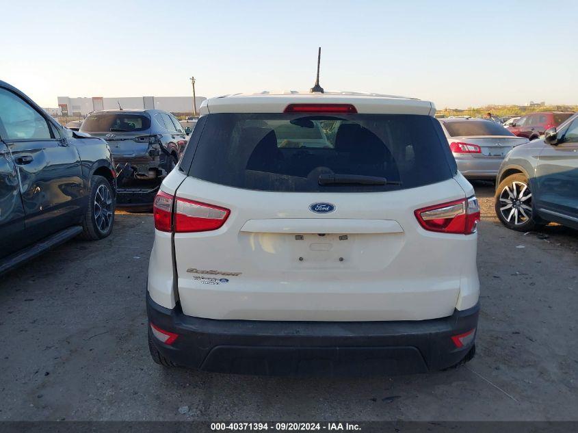 FORD ECOSPORT S 2021
