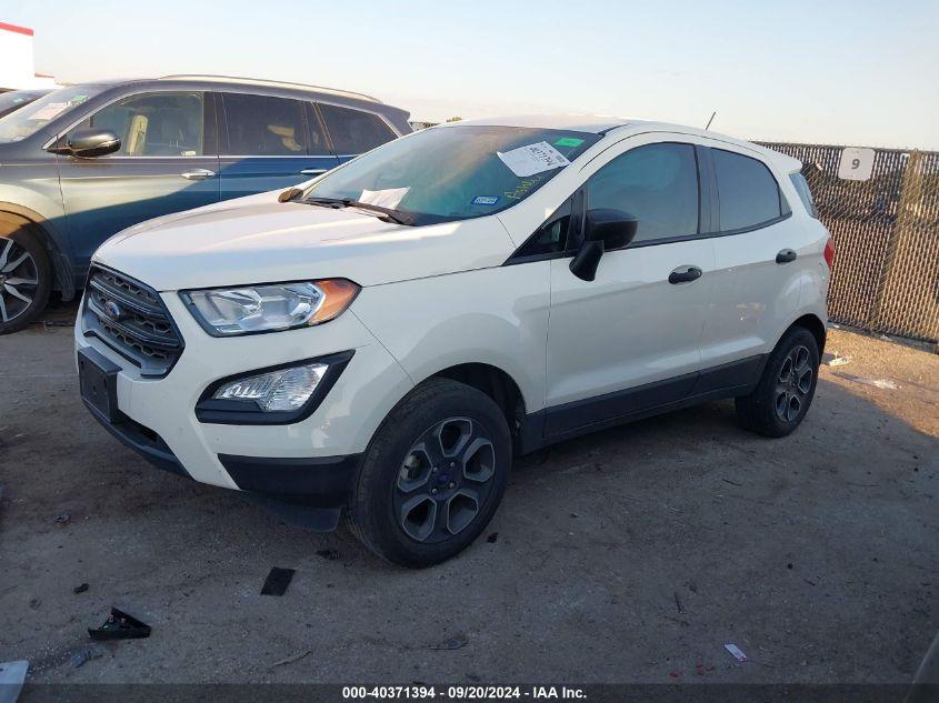 FORD ECOSPORT S 2021