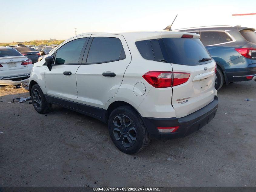 FORD ECOSPORT S 2021