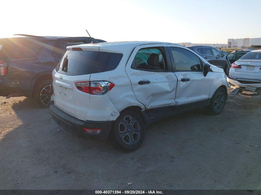 FORD ECOSPORT S 2021
