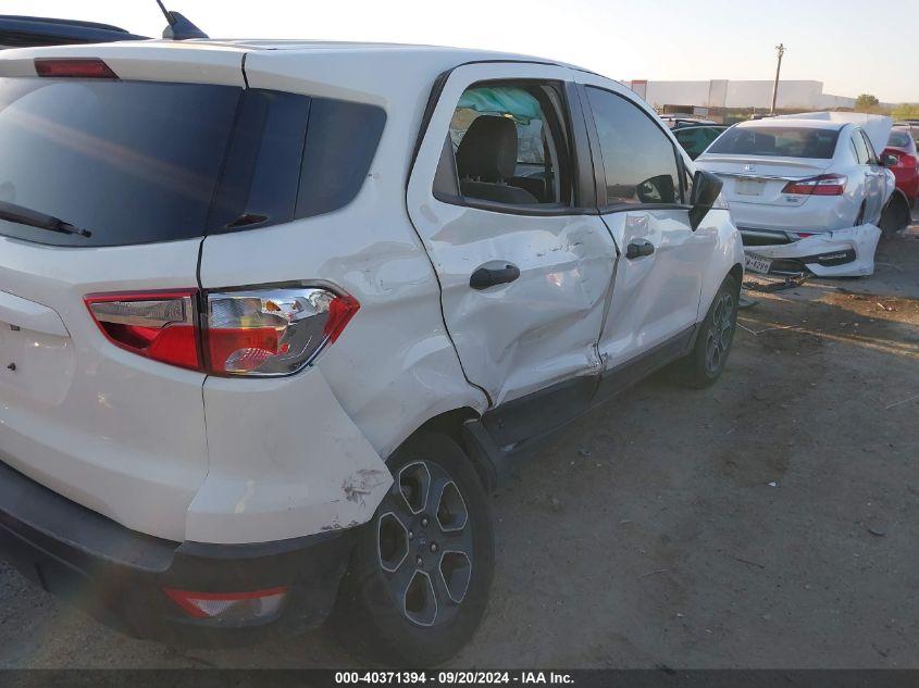 FORD ECOSPORT S 2021