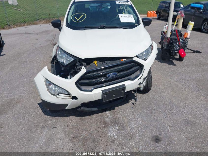 FORD ECOSPORT S 2020