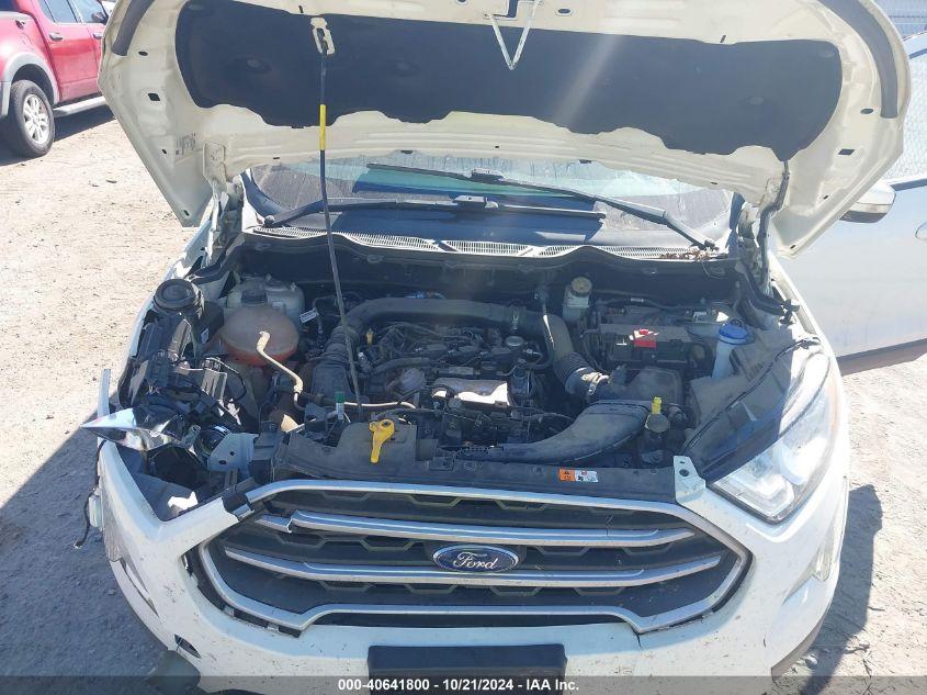 FORD ECOSPORT SE 2020