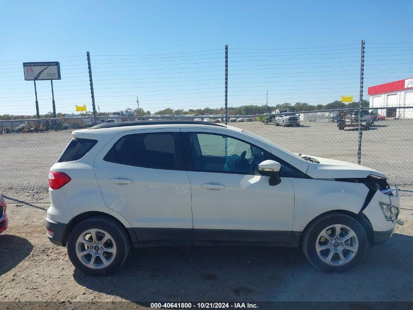 FORD ECOSPORT SE 2020