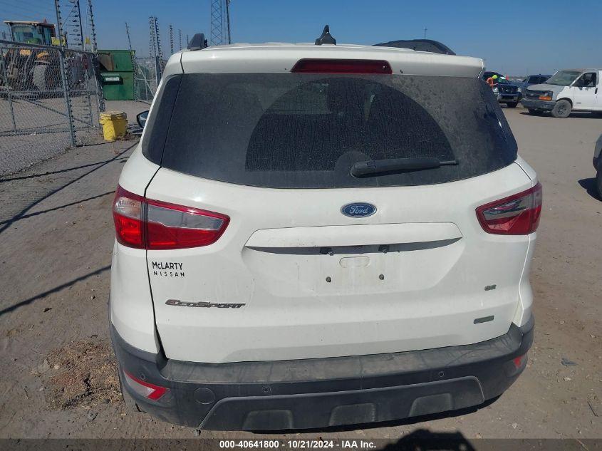 FORD ECOSPORT SE 2020