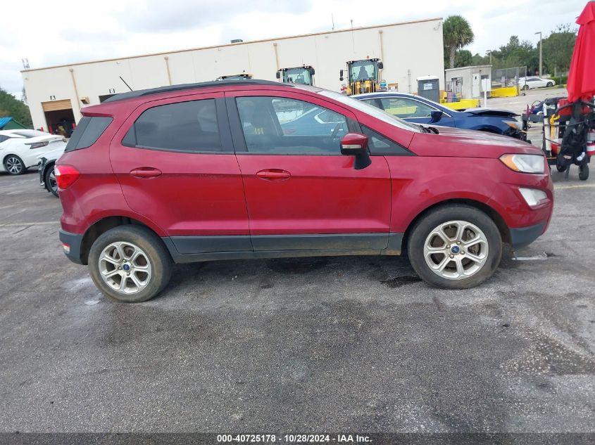 FORD ECOSPORT SE 2020