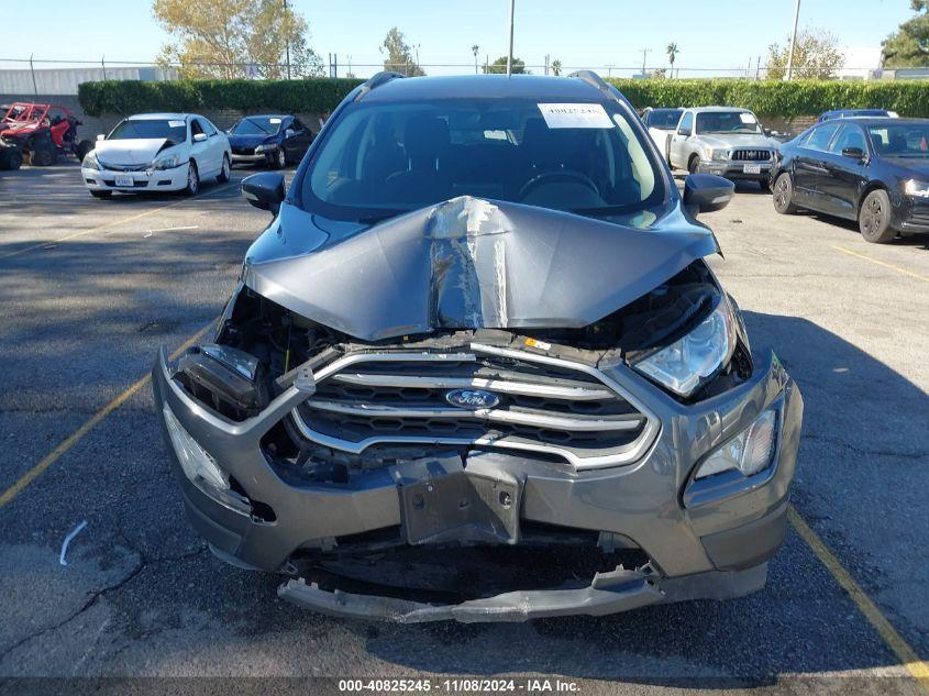 FORD ECOSPORT SE 2020