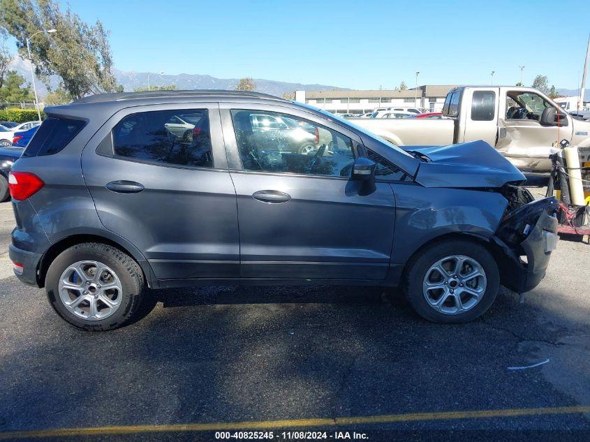 FORD ECOSPORT SE 2020