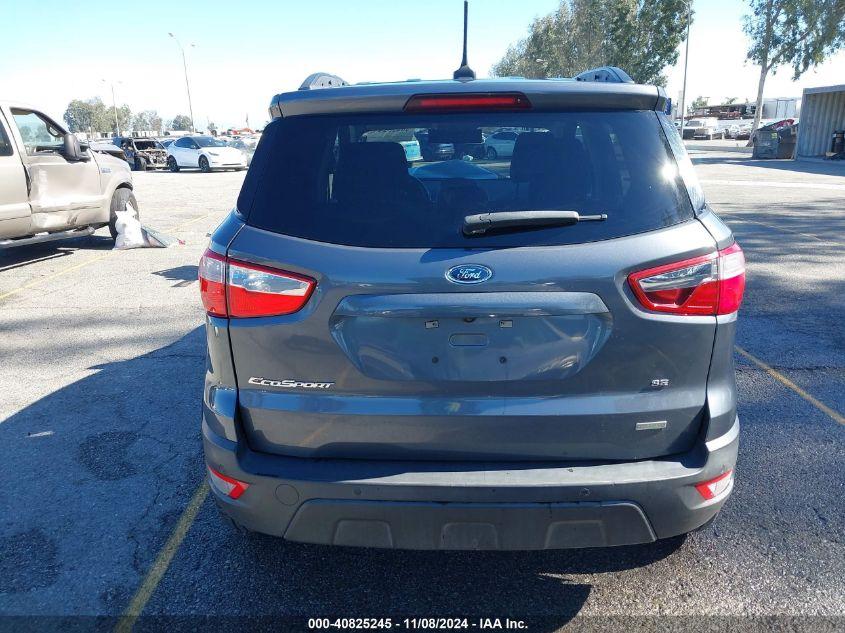 FORD ECOSPORT SE 2020