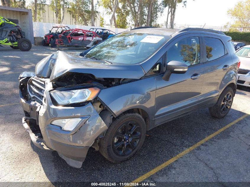 FORD ECOSPORT SE 2020