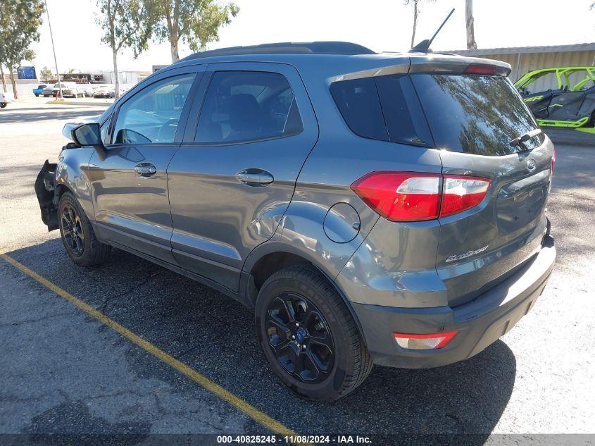FORD ECOSPORT SE 2020