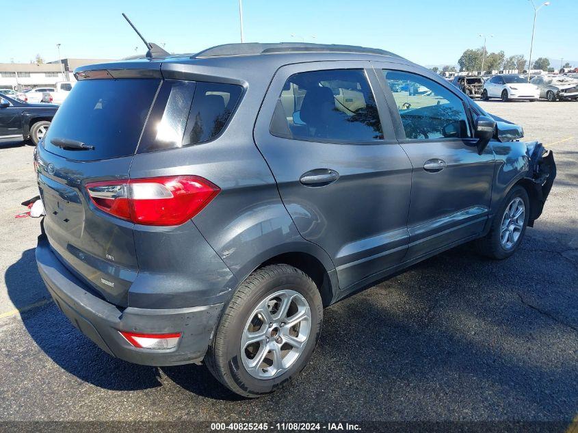 FORD ECOSPORT SE 2020
