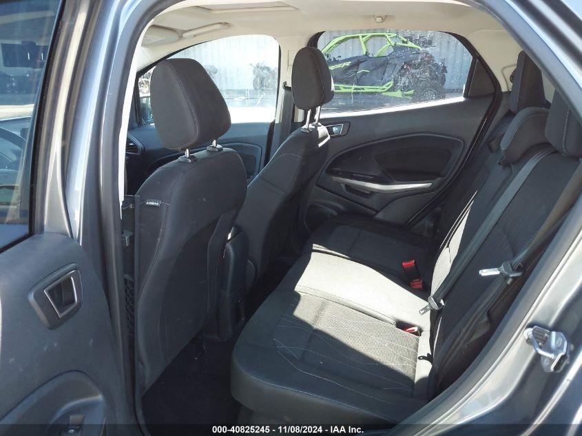 FORD ECOSPORT SE 2020