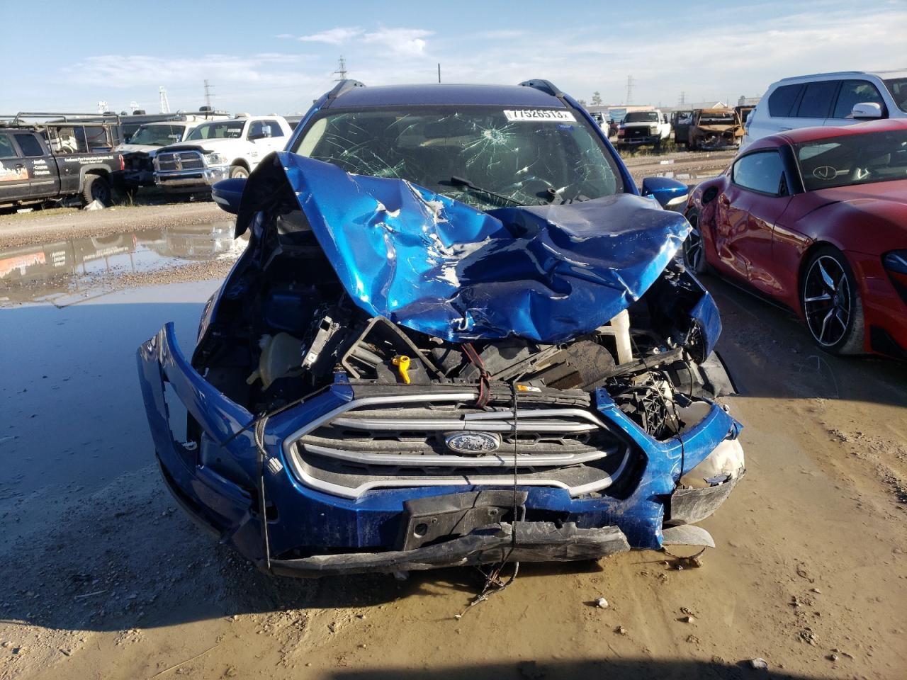 FORD ECOSPORT S S 2020