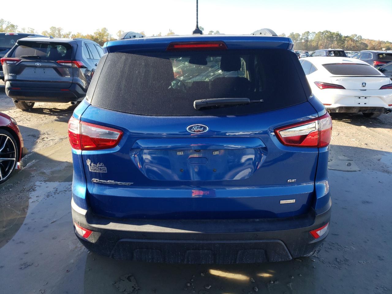 FORD ECOSPORT S S 2020