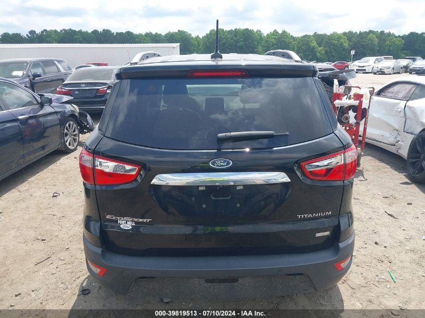 FORD ECOSPORT TITANIUM 2020