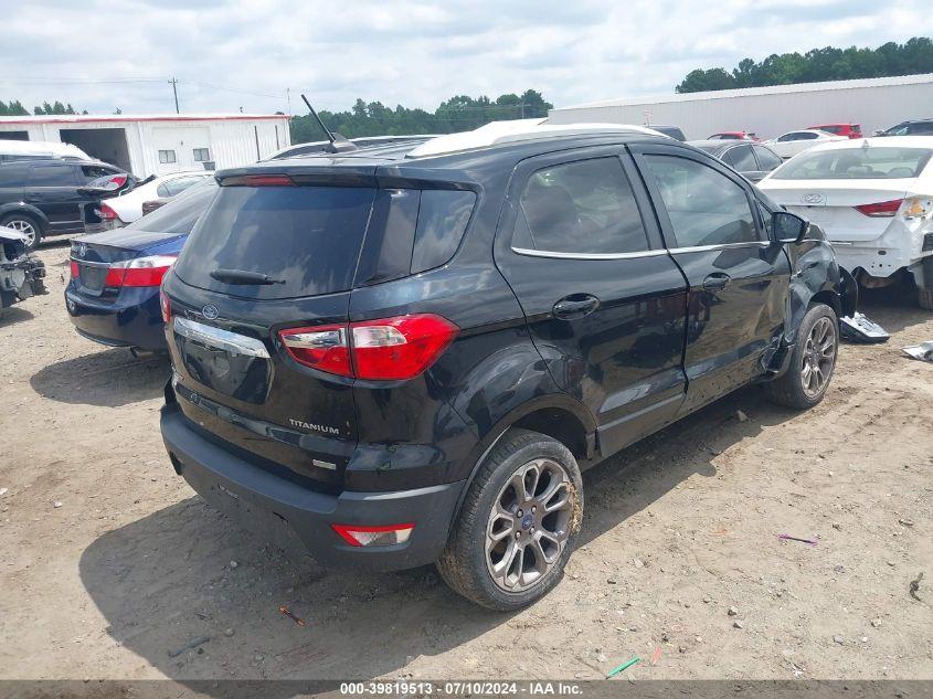 FORD ECOSPORT TITANIUM 2020