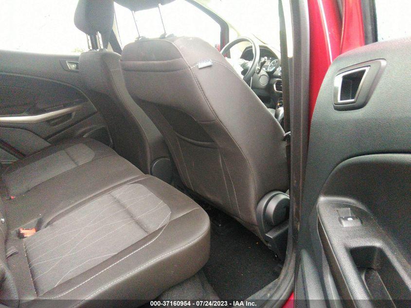 FORD ECOSPORT SE 2020