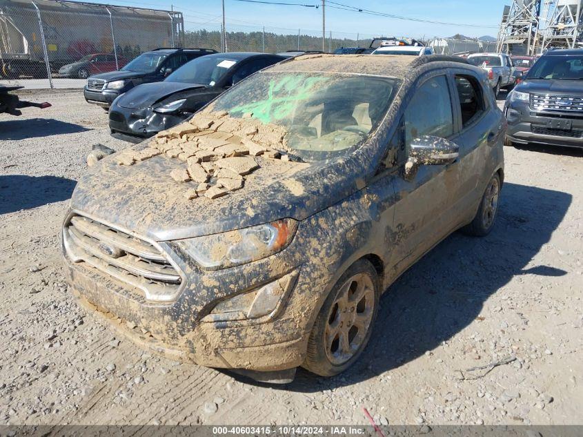 FORD ECOSPORT SE 2021