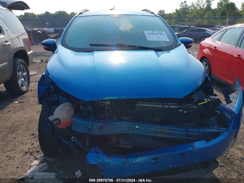 FORD ECOSPORT SE 2020