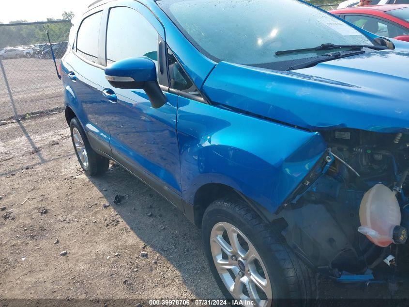 FORD ECOSPORT SE 2020