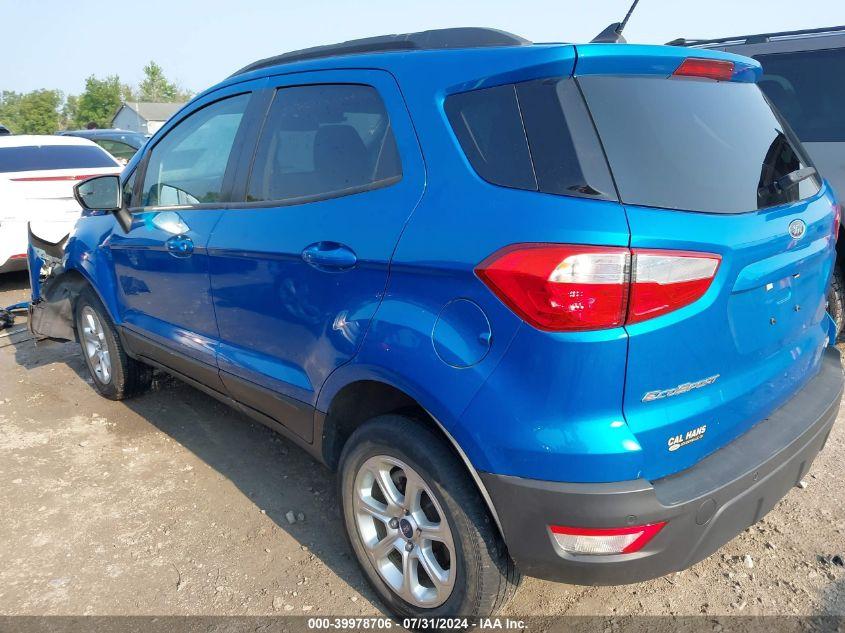 FORD ECOSPORT SE 2020