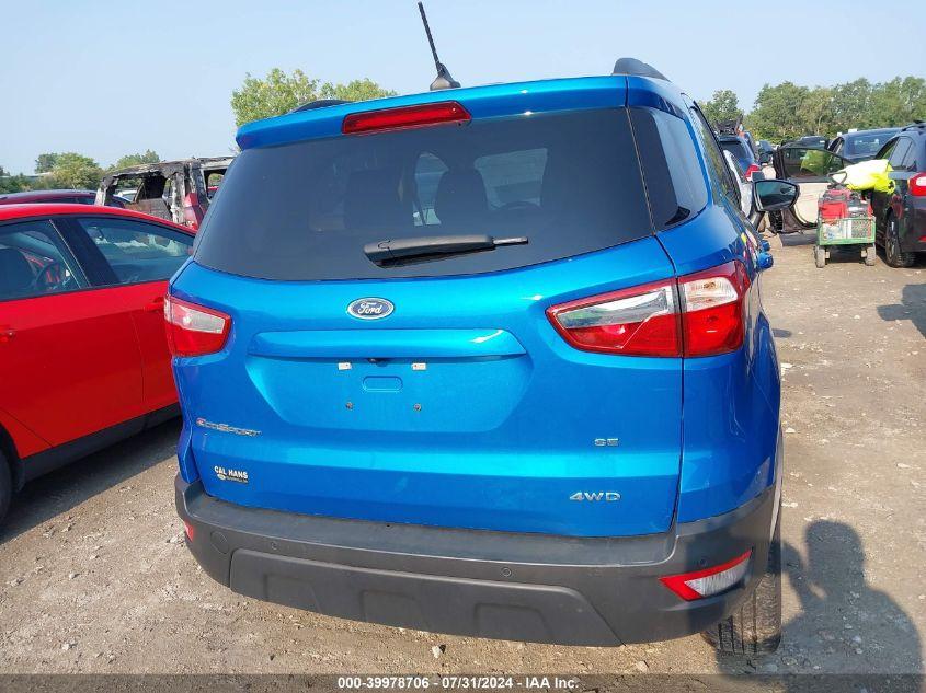 FORD ECOSPORT SE 2020