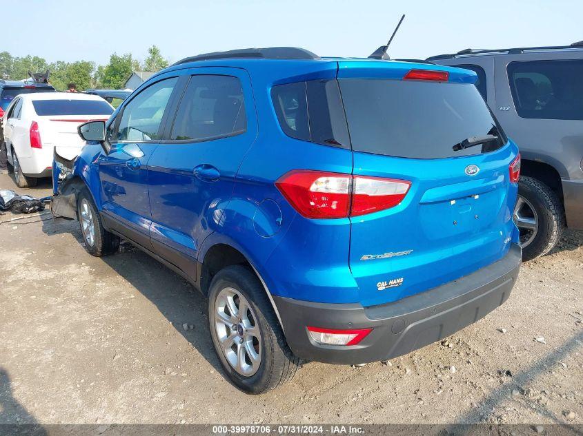 FORD ECOSPORT SE 2020