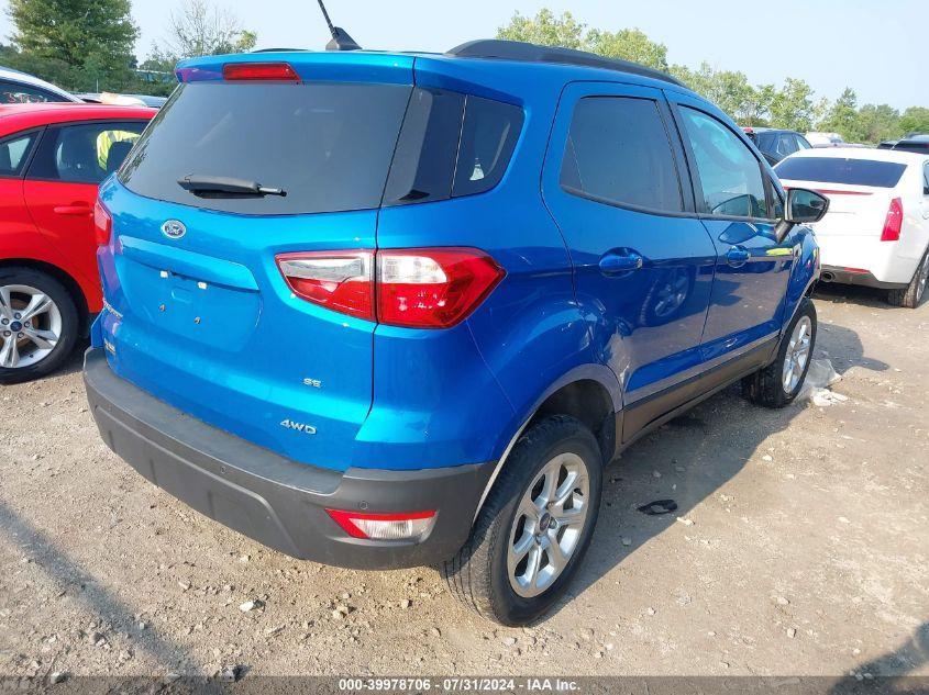 FORD ECOSPORT SE 2020