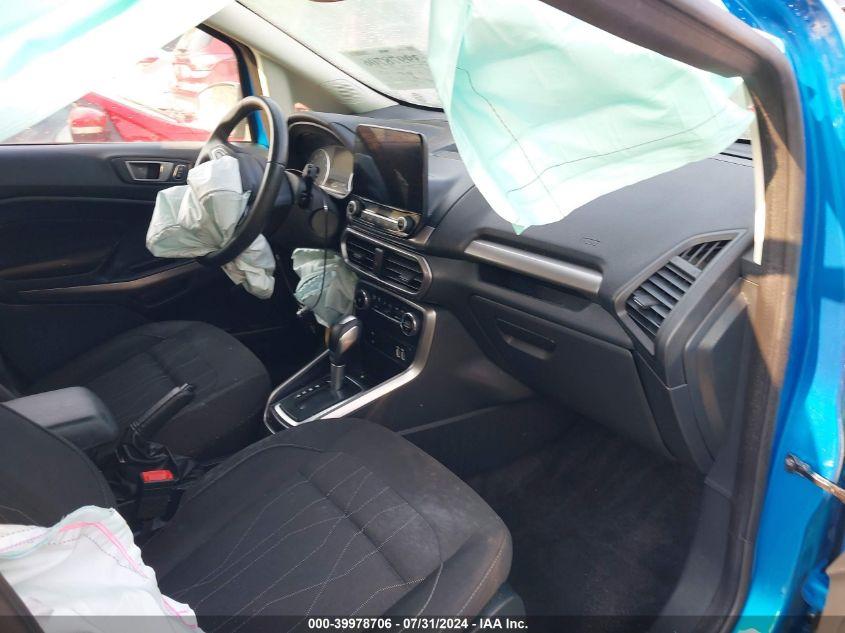 FORD ECOSPORT SE 2020