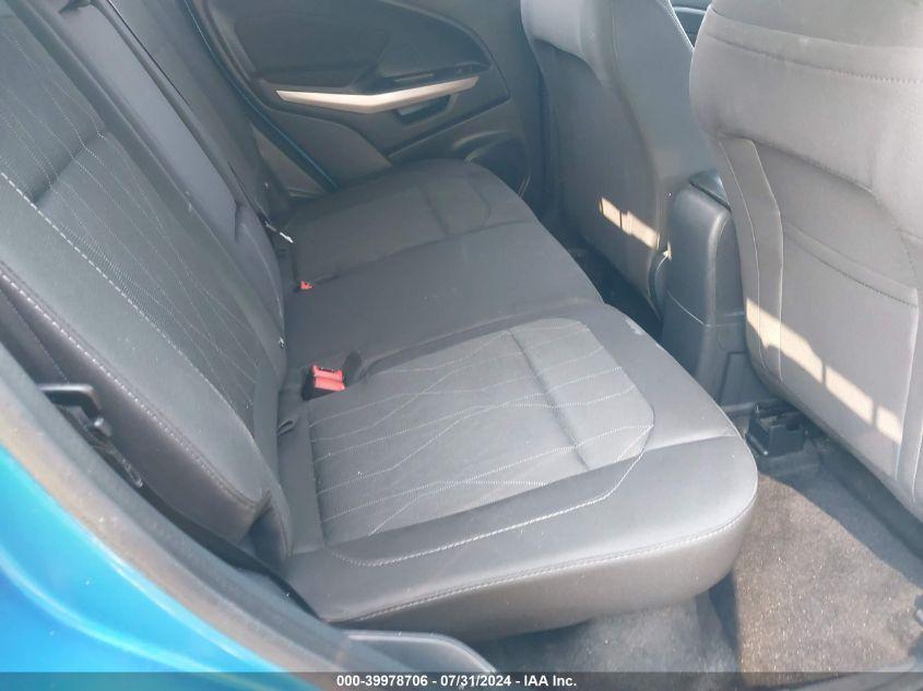 FORD ECOSPORT SE 2020