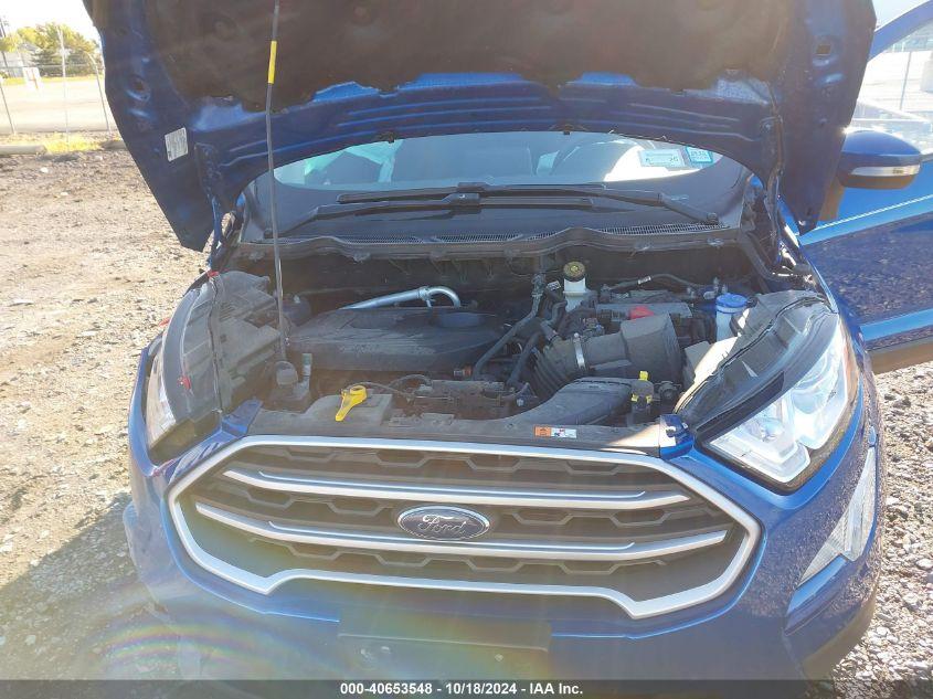 FORD ECOSPORT SE 2020