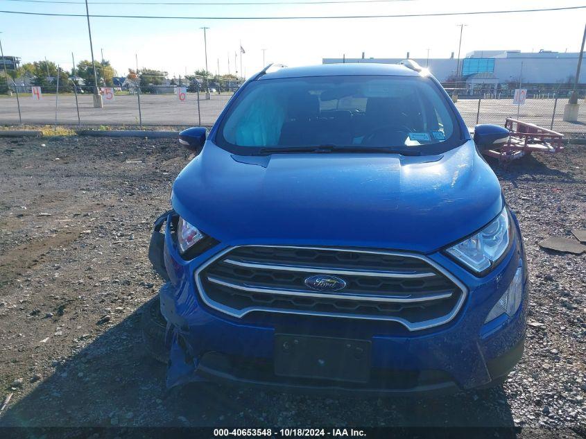 FORD ECOSPORT SE 2020