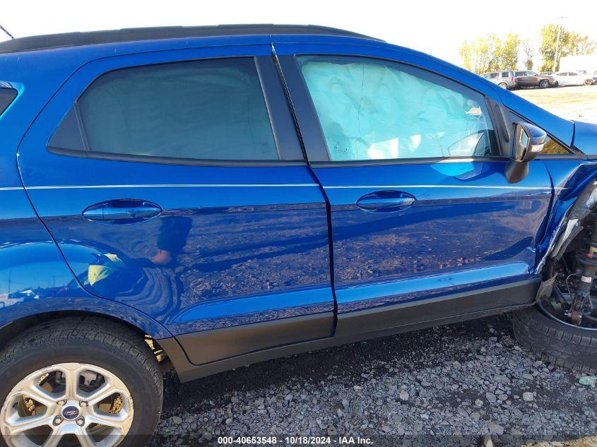 FORD ECOSPORT SE 2020