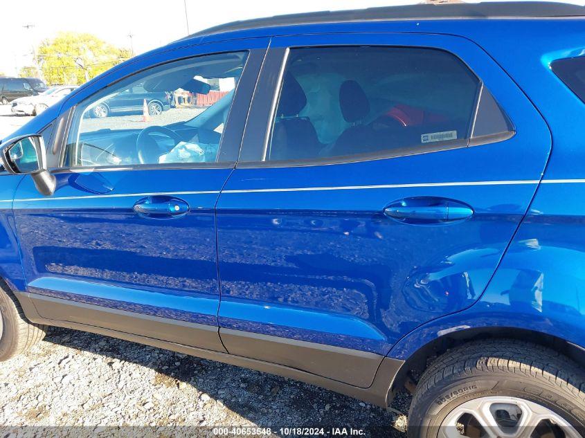 FORD ECOSPORT SE 2020