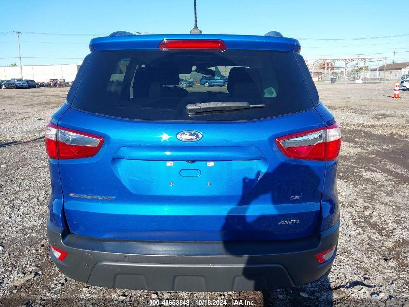 FORD ECOSPORT SE 2020