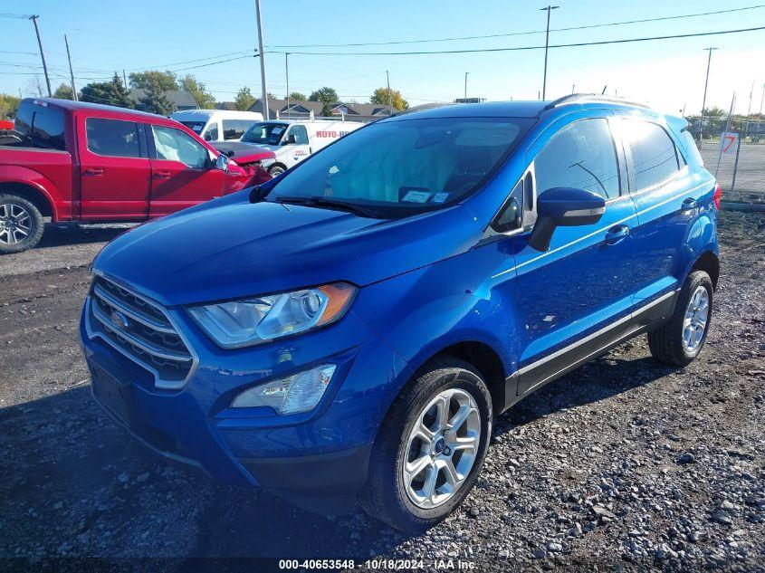 FORD ECOSPORT SE 2020