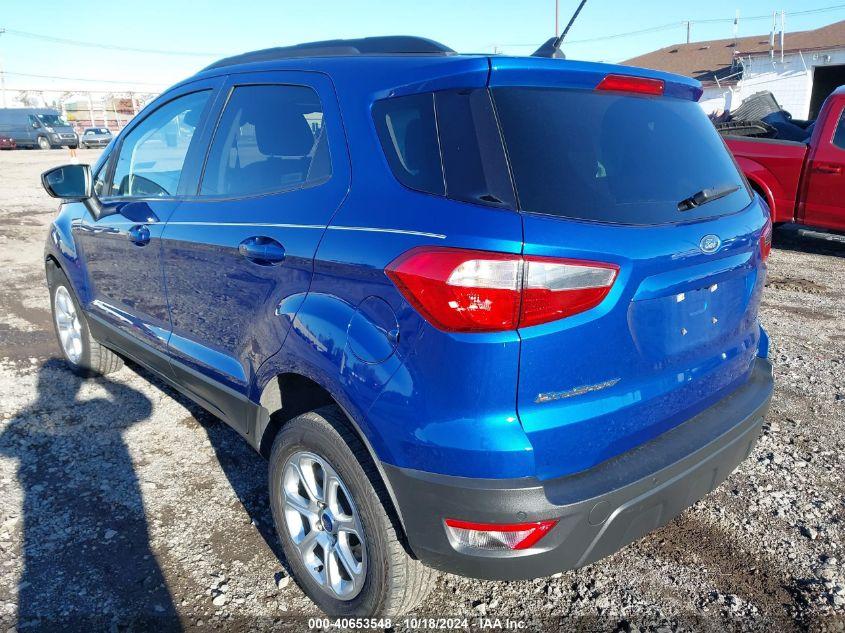 FORD ECOSPORT SE 2020