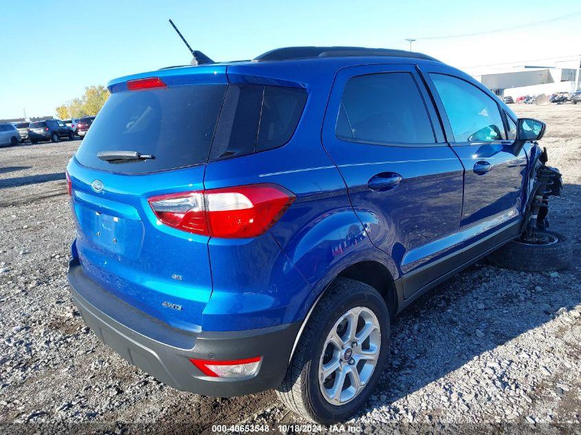 FORD ECOSPORT SE 2020