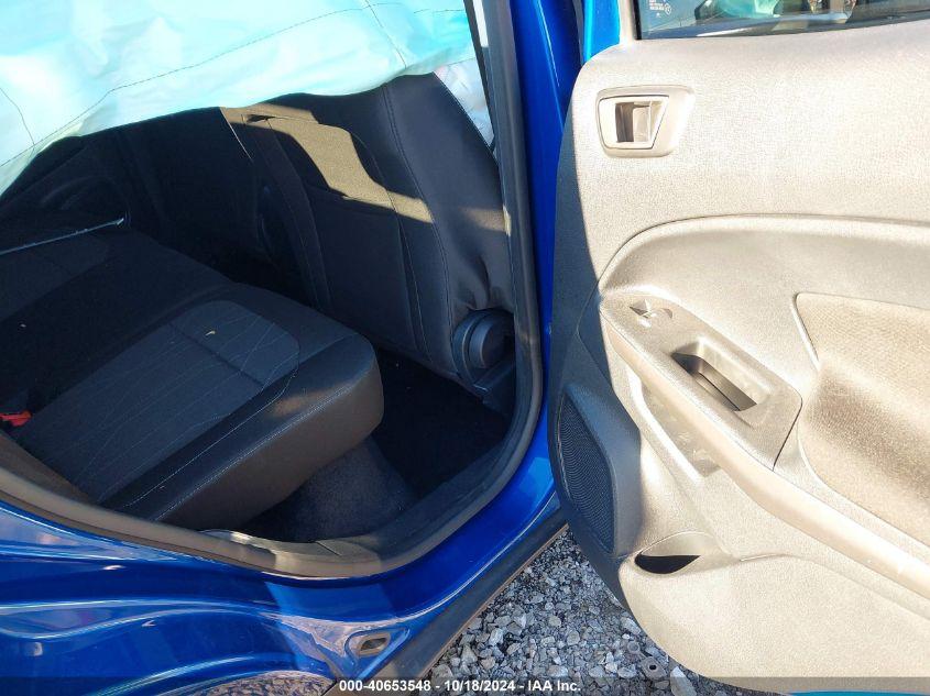 FORD ECOSPORT SE 2020