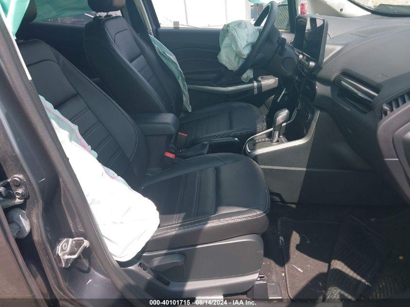 FORD ECOSPORT TITANIUM 2022