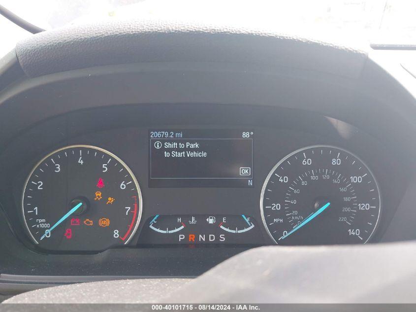 FORD ECOSPORT TITANIUM 2022