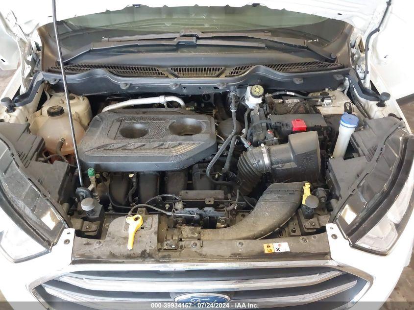 FORD ECOSPORT TITANIUM 2020