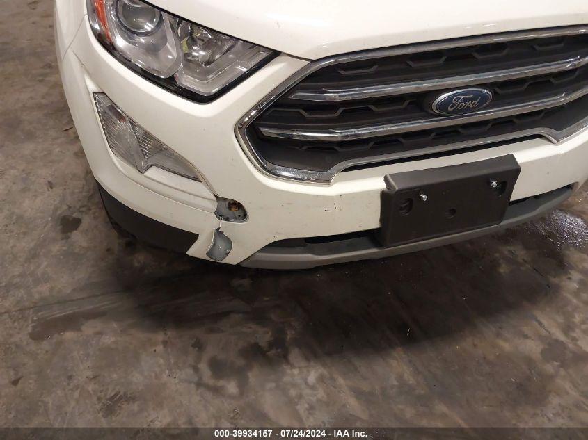 FORD ECOSPORT TITANIUM 2020