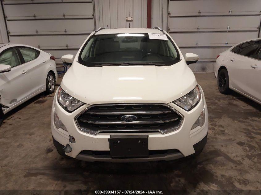 FORD ECOSPORT TITANIUM 2020