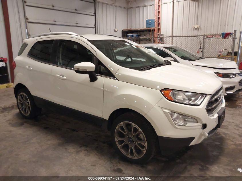 FORD ECOSPORT TITANIUM 2020