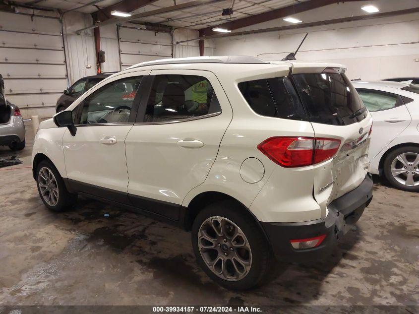 FORD ECOSPORT TITANIUM 2020