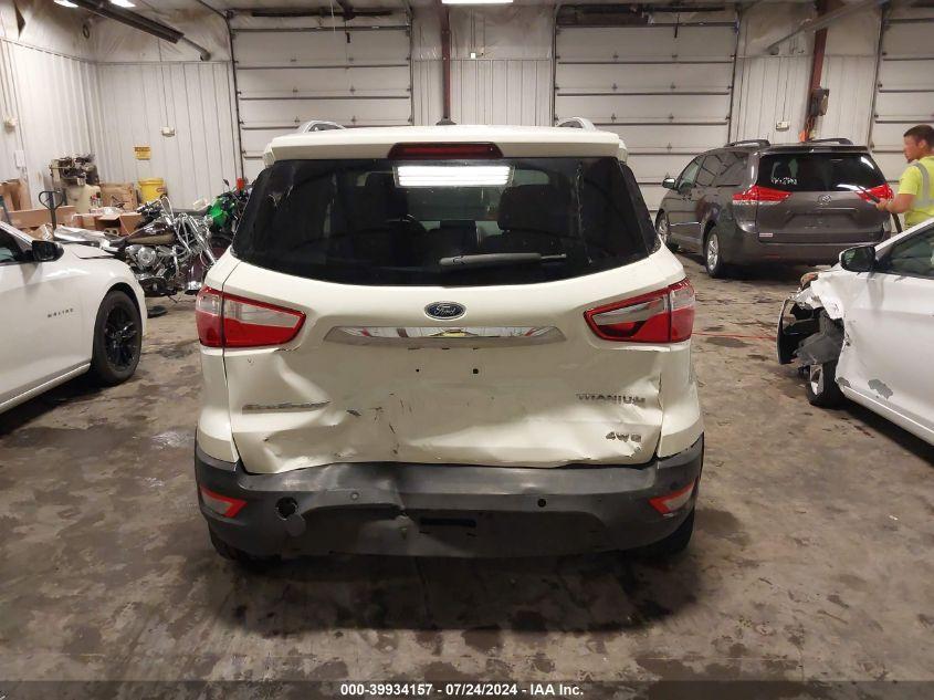 FORD ECOSPORT TITANIUM 2020