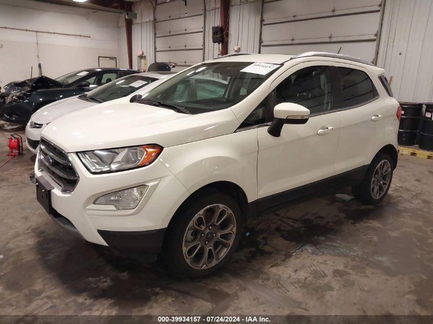 FORD ECOSPORT TITANIUM 2020